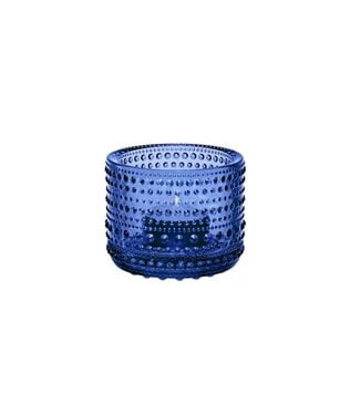 Iittala Iittala Kastehelmi Waxinelichthouder / Sfeerlicht 64 mm Ultramarijnblauw