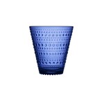 Iittala Iittala - Kastehelmi -  Glas - 30 cl - Ultramarijnblauw - 2 stuks