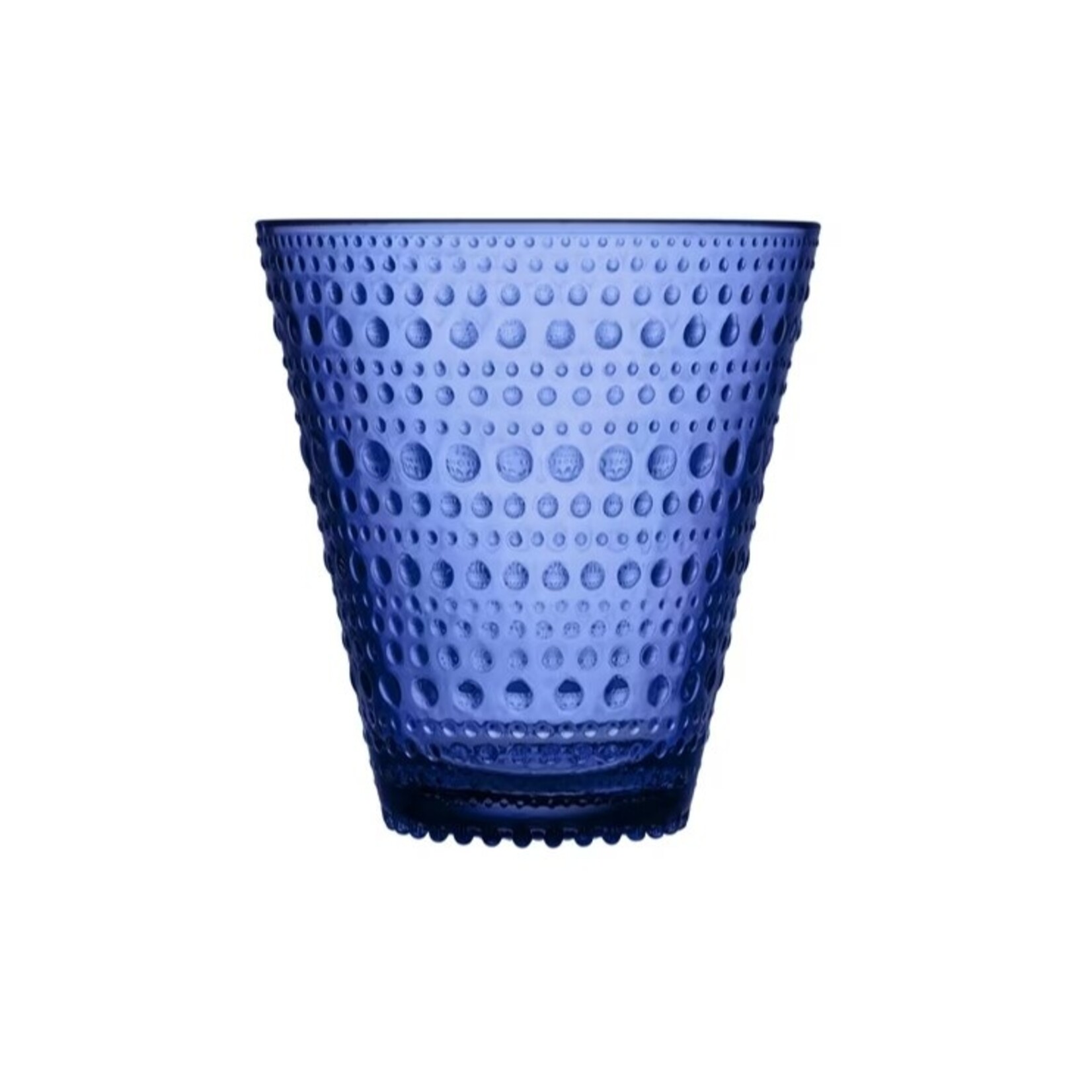 Iittala Iittala Bead verre- 30 cl - Bleu ultramarin-   2 pièces