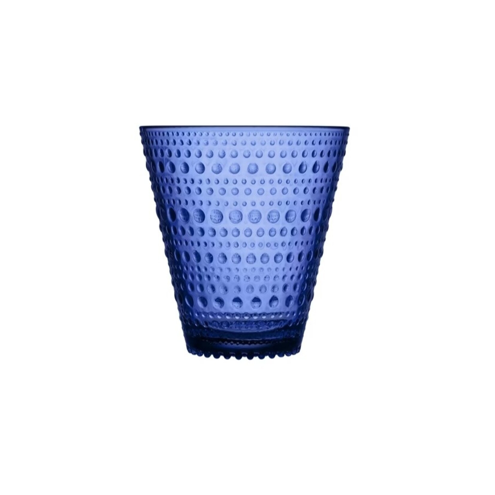 Iittala Iittala - Kastehelmi -  Glas - 30 cl - Ultramarijnblauw - 2 stuks