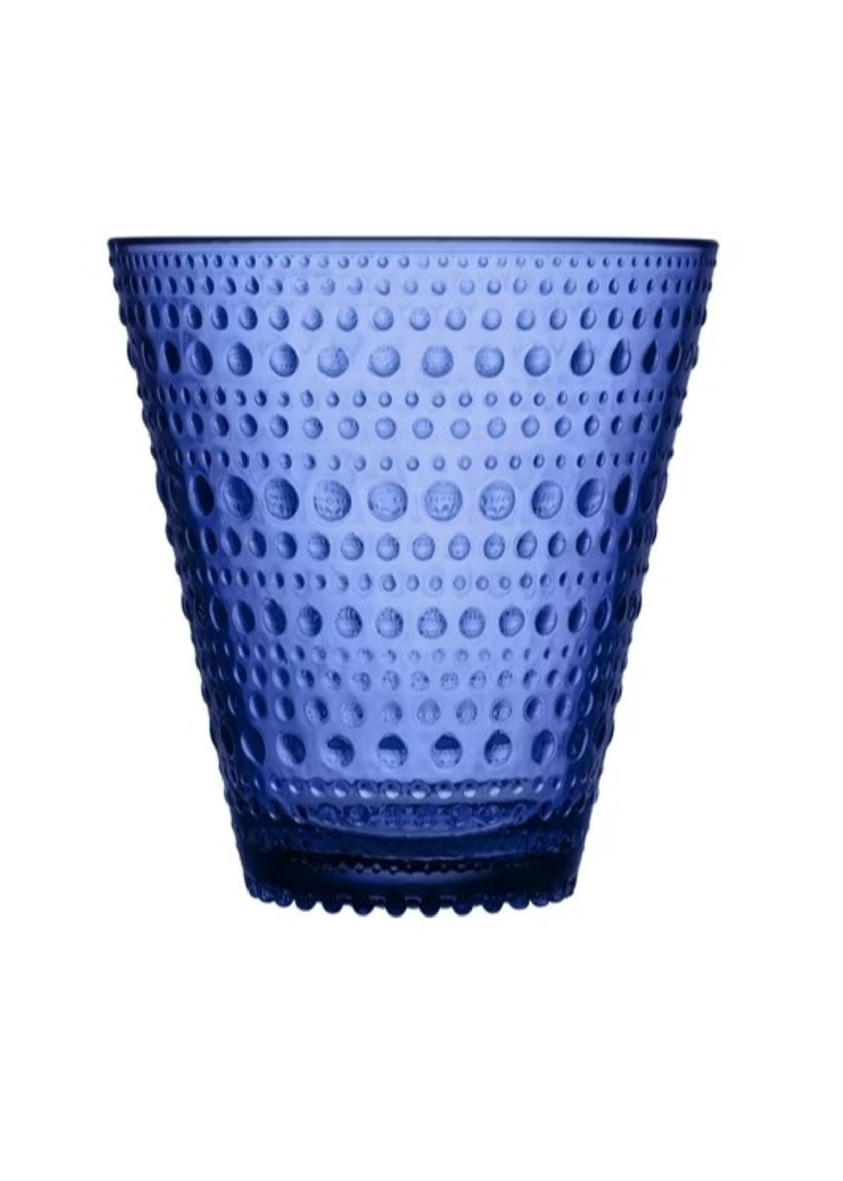 Iittala Iittala Bead verre- 30 cl - Bleu ultramarin-   2 pièces