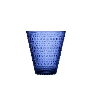 Iittala Iittala Bead verre- 30 cl - Bleu ultramarin -   2 pièces
