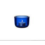 Iittala Iittala Valkea - Porte-bougie à thé / lumière d'ambiance 60mm Bleu ultramarin