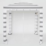 Sunnylife SunnyLife - Casa Fes - Strandtent - Zwart wit