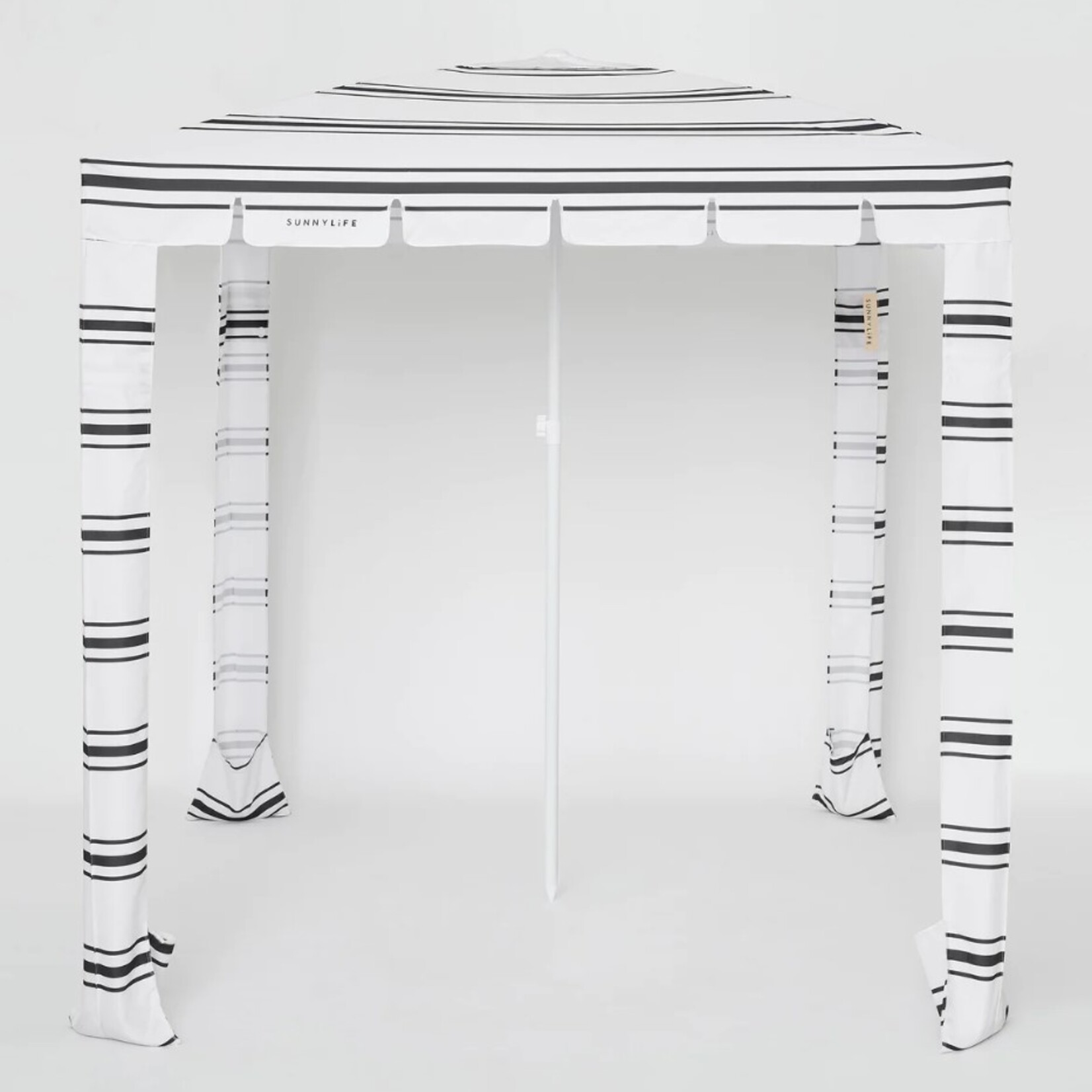 Sunnylife SunnyLife - Casa Fes - Strandtent - Zwart wit