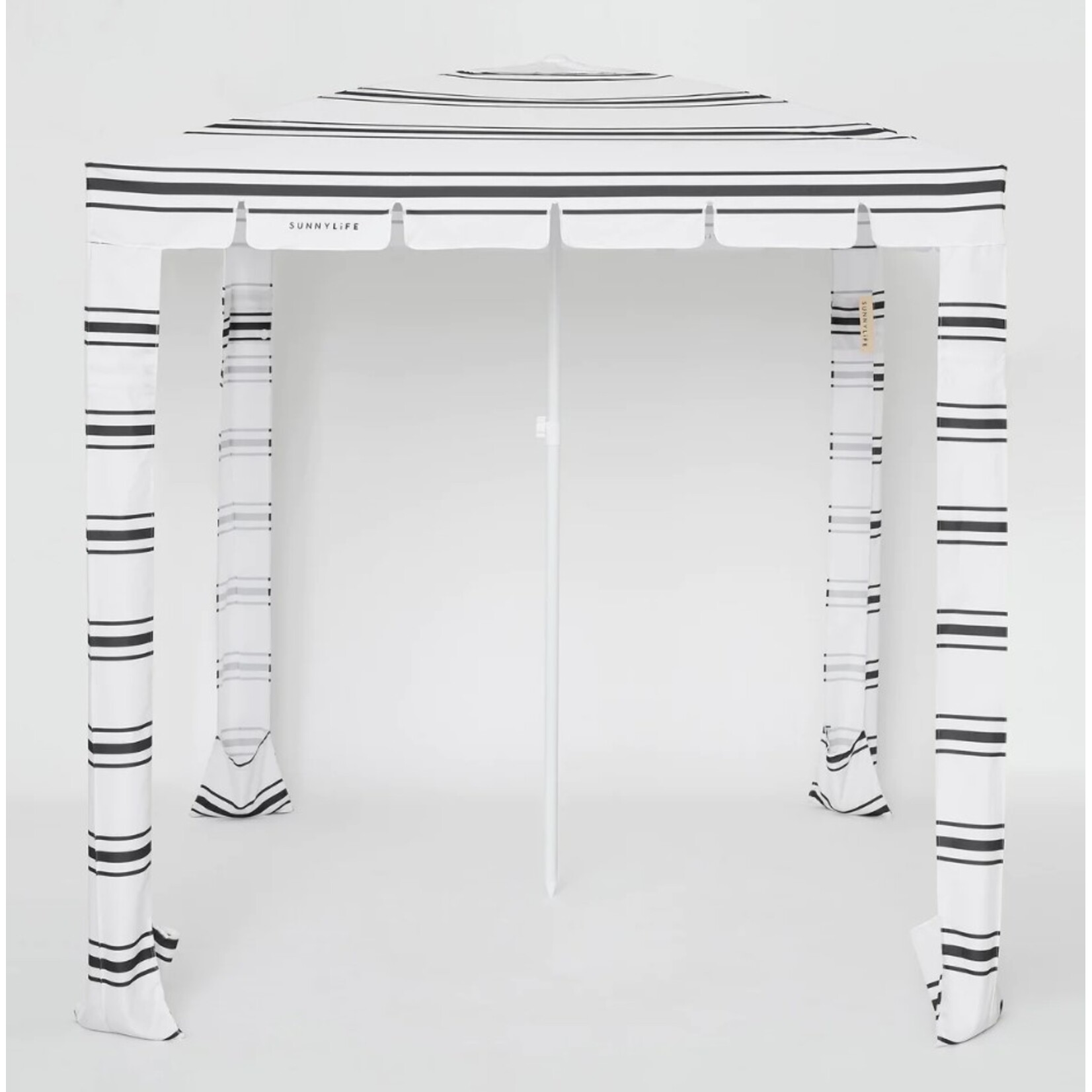 Sunnylife SunnyLife - Casa Fes - Strandtent - Zwart wit