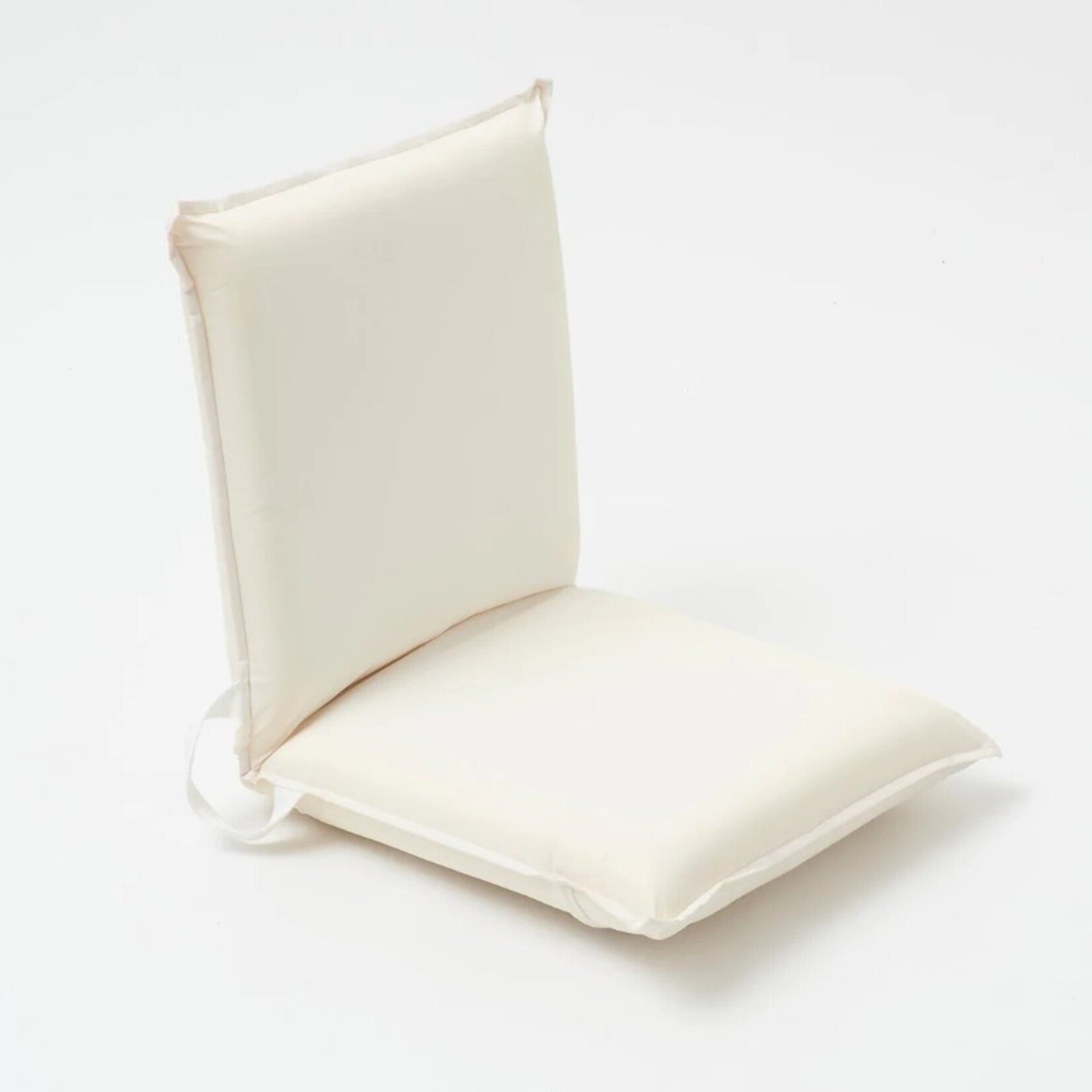 Sunnylife SunnyLife - Casa - Blanca - Plooibaar Kussen - Wit