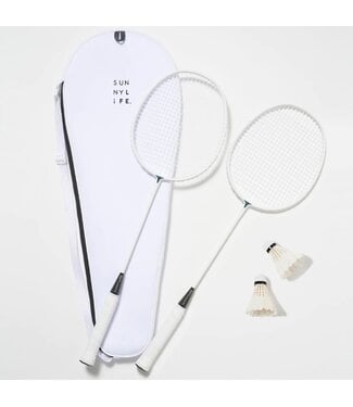 Sunnylife SunnyLife - Casa - Blanca - Badminton set