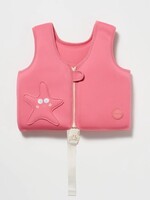 Sunnylife SunnyLife - Gilet de sauvetage - Trésor des mers - Rose - 1/2