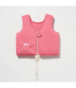 Sunnylife SunnyLife - Zwemvest - Oceaanschat - Roze - 3/6