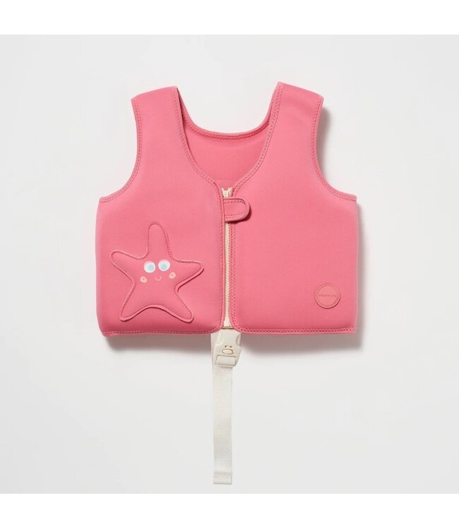 Sunnylife SunnyLife - Gilet de sauvetage - Trésor des mers - Rose - 3/6