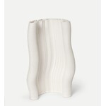 Ferm Living Ferm Living - Moire - Vaas - Steengoed - Gebroken wit