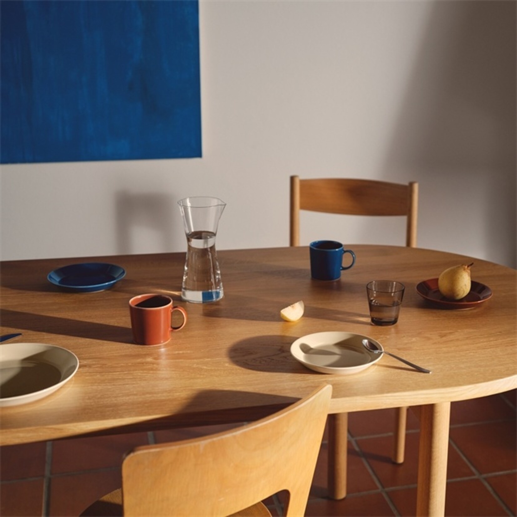 Iittala Iittala - Assiette Teema - Ø 26cm  - Miel
