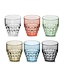 Guzzini Guzzini - TIFFANY - Tasse basse - 35cl - Lot de 6 - Plastique - Différentes couleurs