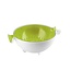 Guzzini Guzzini - Passoire et bol - Set - Plastique - Blanc Vert