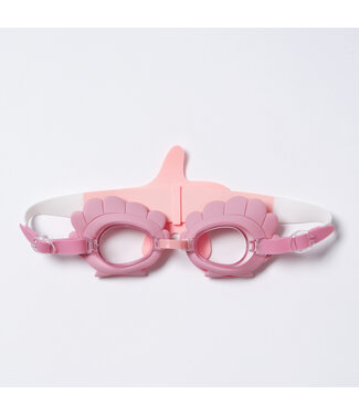 Sunnylife Sunnylife - Lunettes de plongée - mini/enfants - Trésor de l'océan - Rose