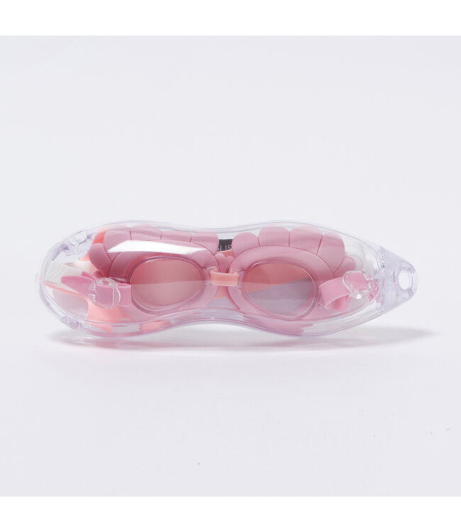 Sunnylife Sunnylife - Lunettes de plongée - mini/enfants - Trésor de l'océan - Rose