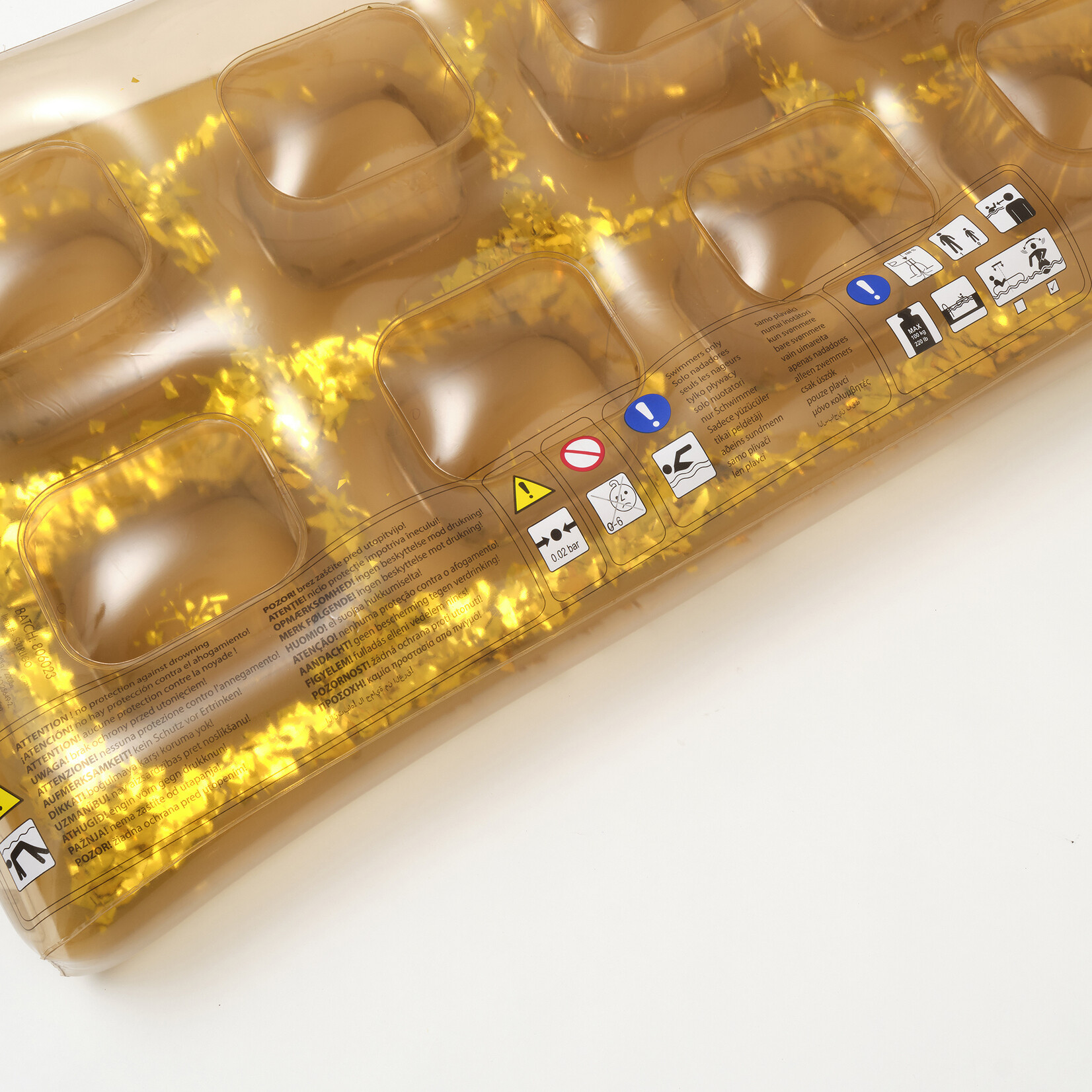 Sunnylife SunnyLife - Retro Lie-On - Disco - Goud