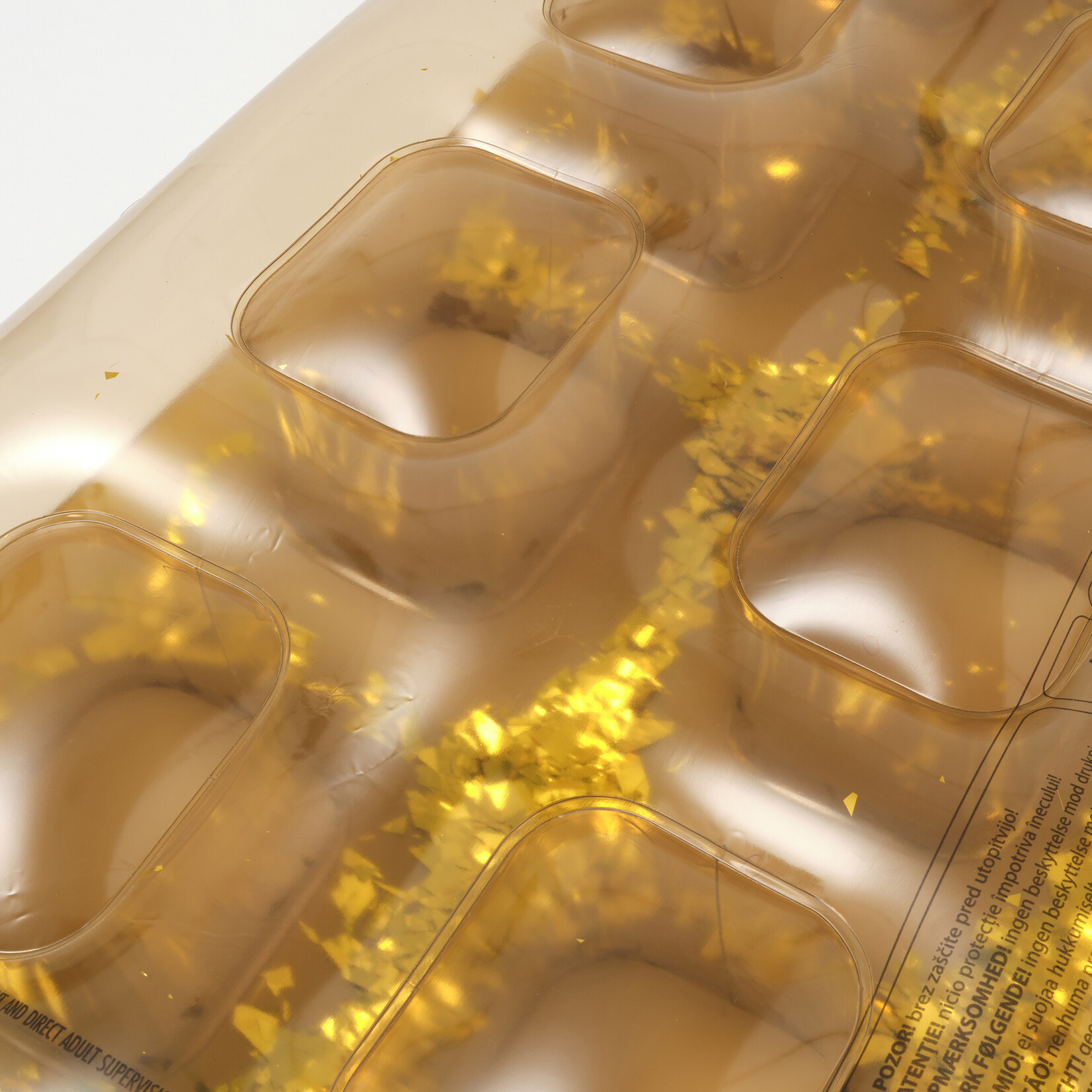 Sunnylife SunnyLife - Retro Lie-On - Disco - Or