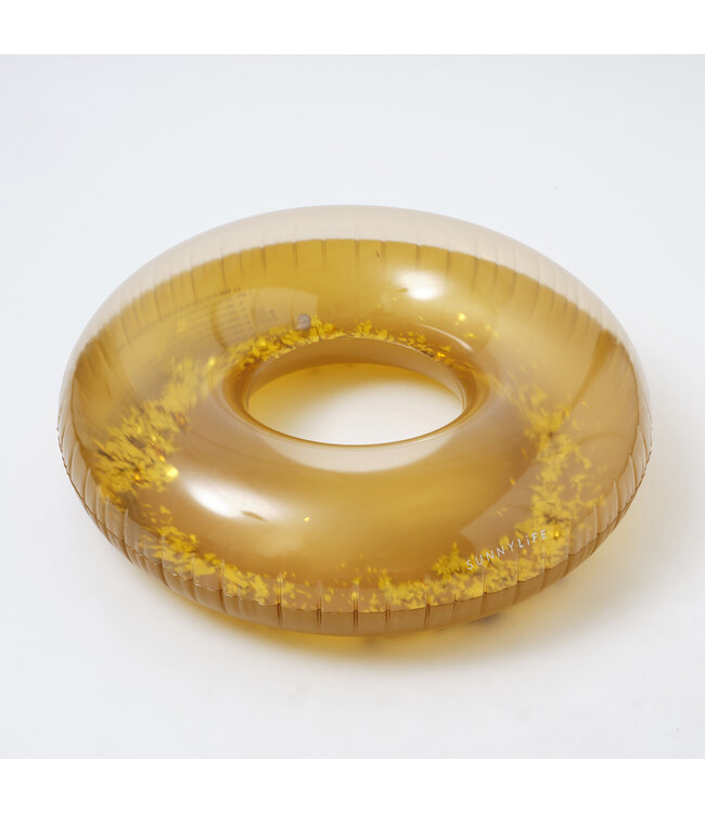 SunnyLife - Zwembad Ring - Disco - goud