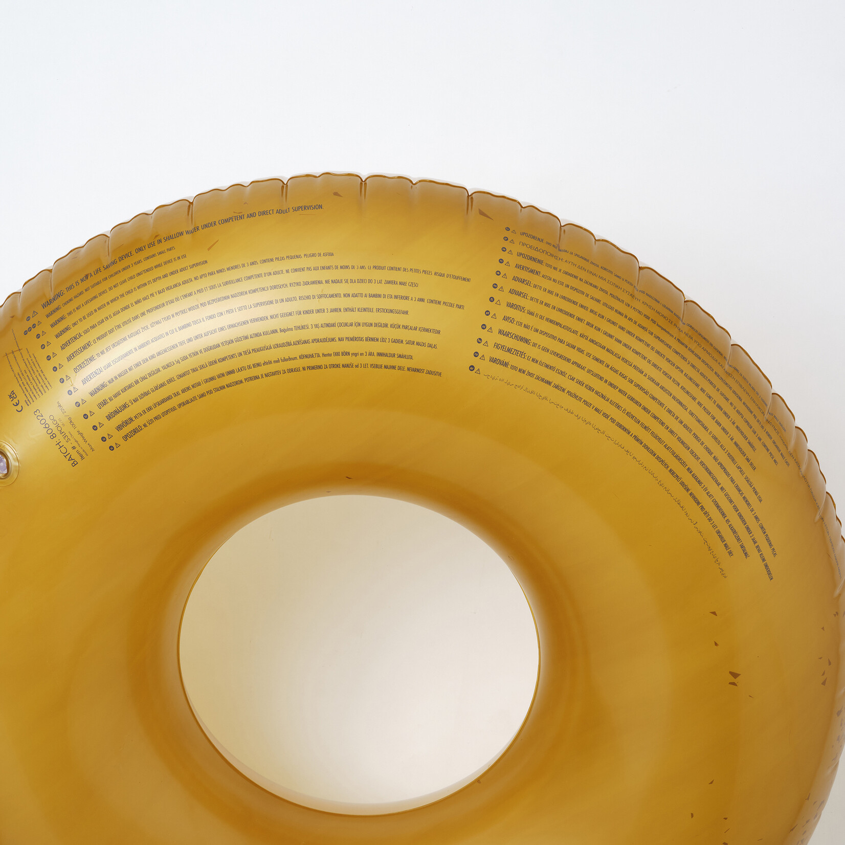 Sunnylife SunnyLife - Anneau de piscine - Disco - or