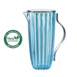 Guzzini Guzzini - DOLCEVITA - Carafe avec couvercle - Bio Plastic - Bleu