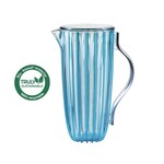 Guzzini Guzzini - DOLCEVITA - Carafe avec couvercle - Bio Plastic - Bleu