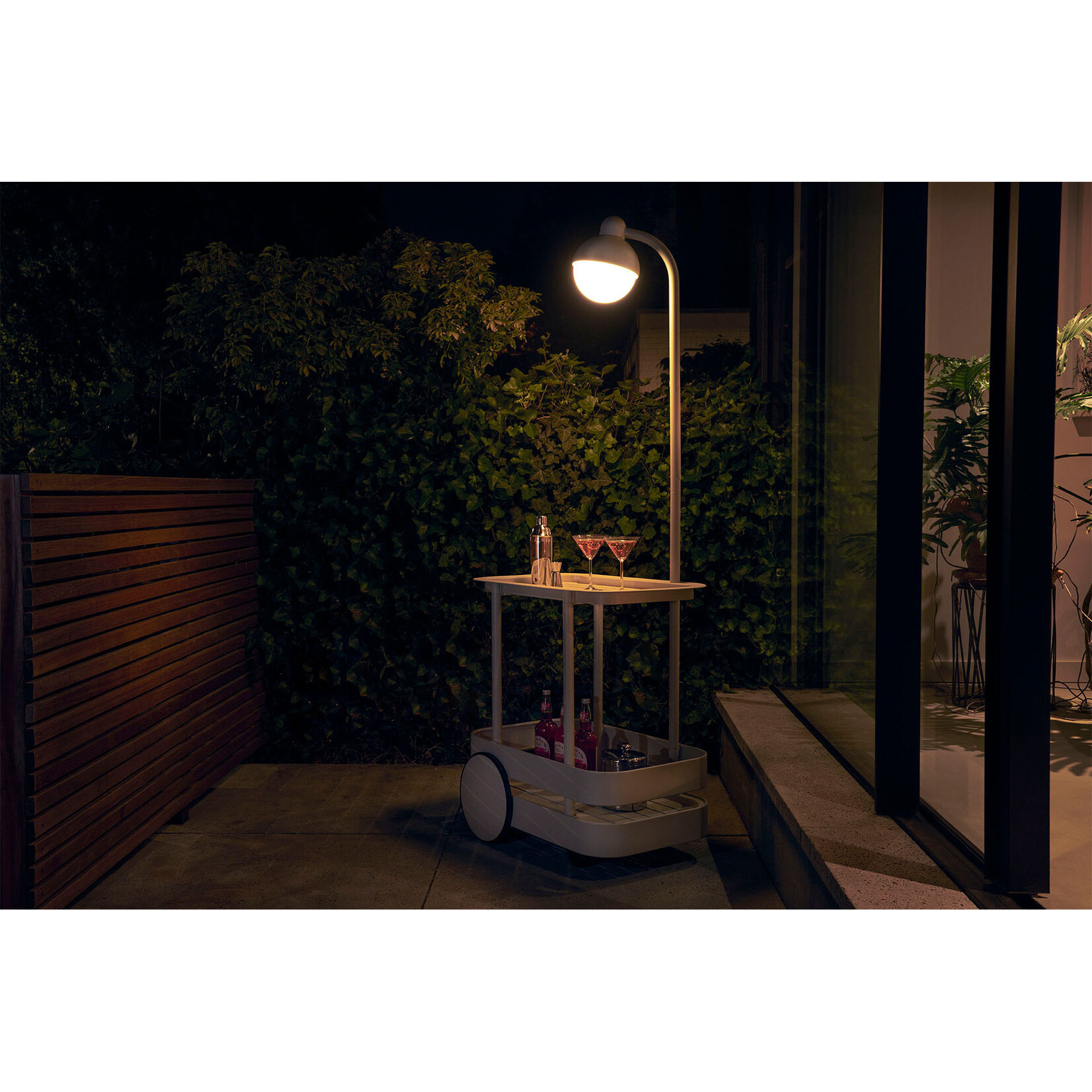 Fatboy Fatboy - Jolly Trolly - Chariot de bar - Gris clair