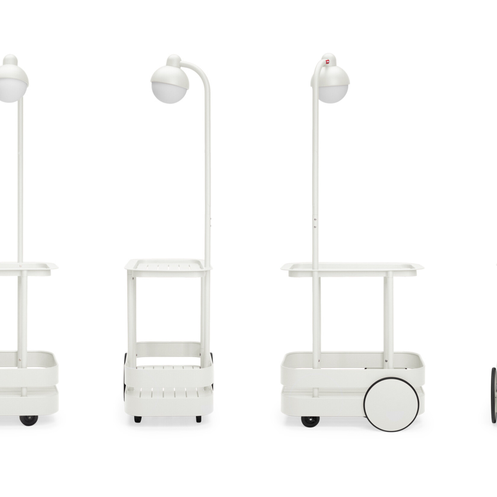 Fatboy Fatboy - Jolly Trolly - Chariot de bar - Gris clair