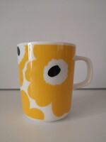 Marimekko Marimekko - Oiva - Unikko - tasse à café - 25cl - jaune