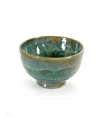 Serax Serax- Pascale Naessens - Pure - Bol - 15cm - M - Vert de mer - Lot de 4