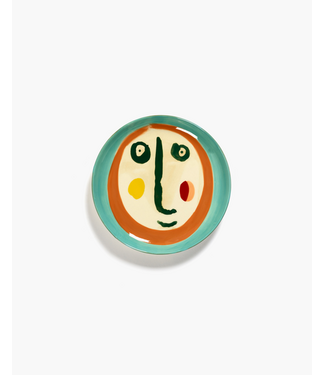 Serax Serax - Ottolenghi - Face 2 Feast - Assiette - Ronde - 19cm - Grès - Small - Lot de 2