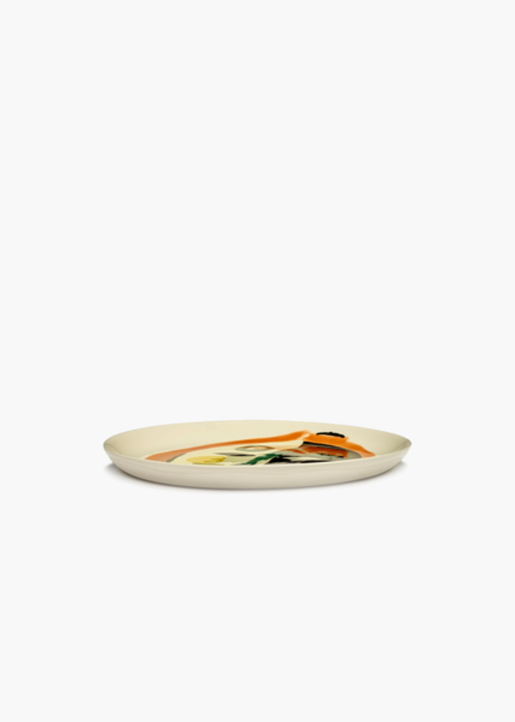 Serax Serax - Ottolenghi -  Face 1 Feast - Bord - Rond - 22,5cm - Steengoed - M