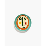 Serax Serax - Ottolenghi -  Face 2 Feast - Serveerbord - Rond - 35 cm - Steengoed  - Groen