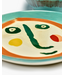 Serax Serax - Ottolenghi - Face 2 Feast - Assiette de service - Ronde - 35 cm - Grès  - Vert