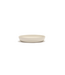 Serax - Ottolenghi - White Pepper Black Feast - Bord - Rond - 26,5 cm - Steengoed - Hoog 4cm - set van 2