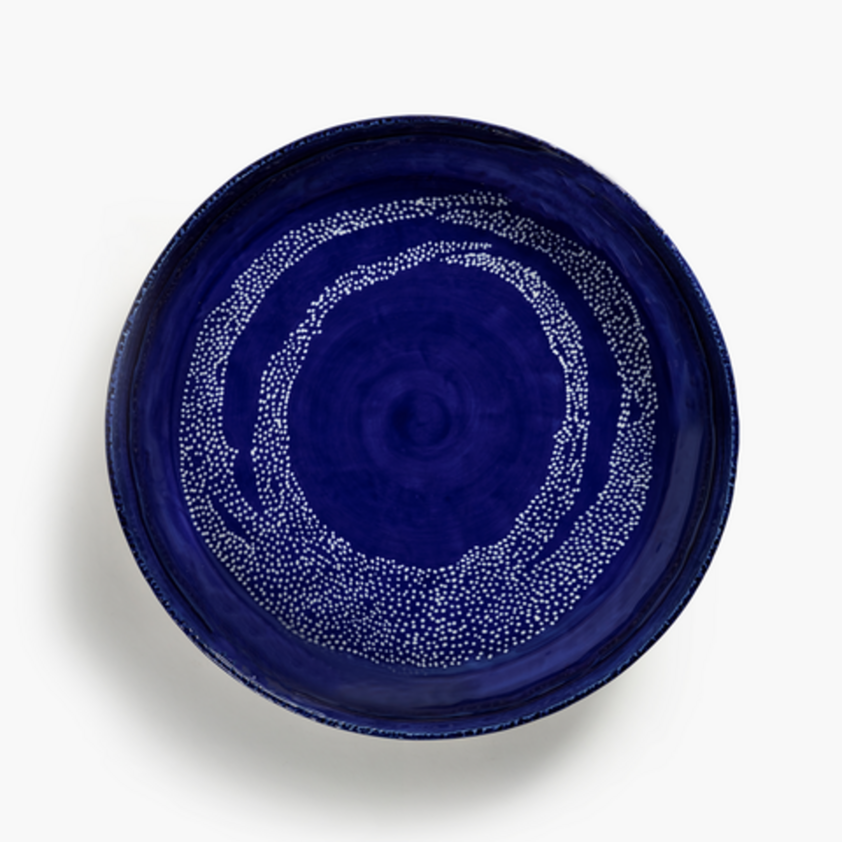 Serax Serax -  Ottolenghi - Feast - Serveerschaal - 36cm - M - donkerblauw wit
