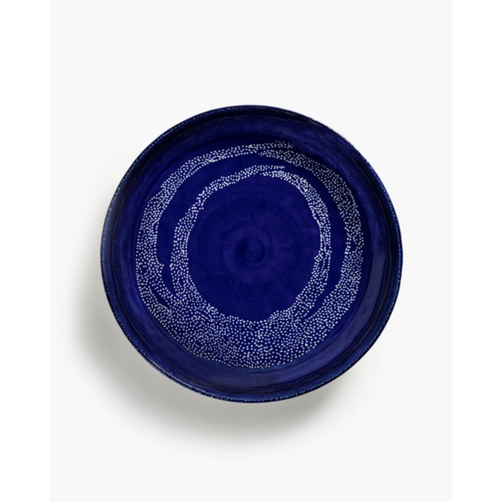 Serax Serax - Ottolenghi - Feast - Plat de service - 36cm - M - bleu foncé blanc