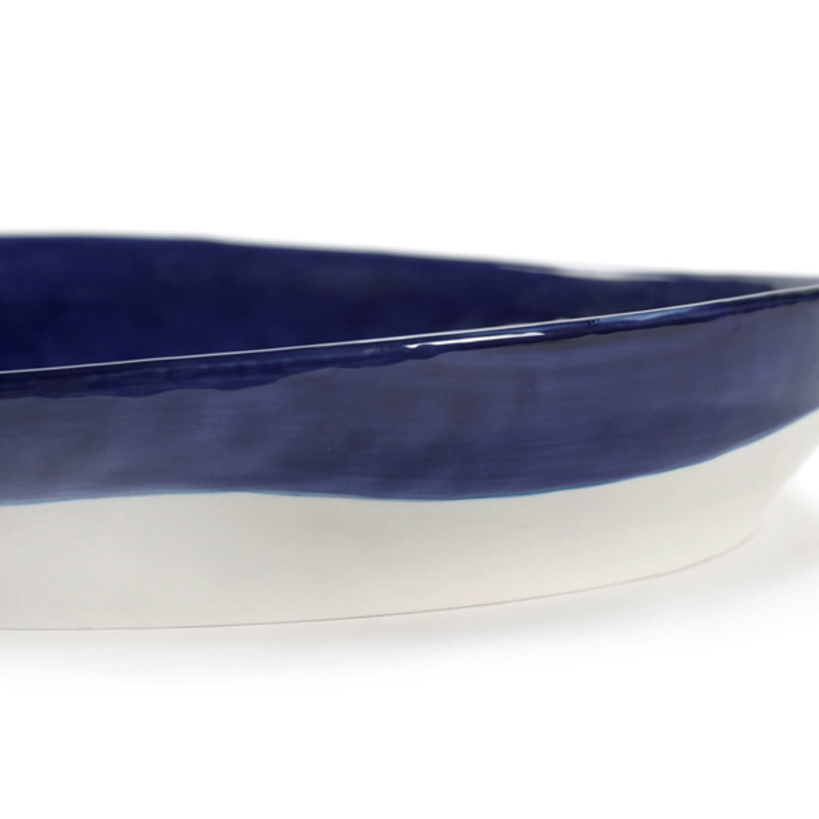 Serax Serax -  Ottolenghi - Feast - Serveerschaal - 36cm - M - donkerblauw wit
