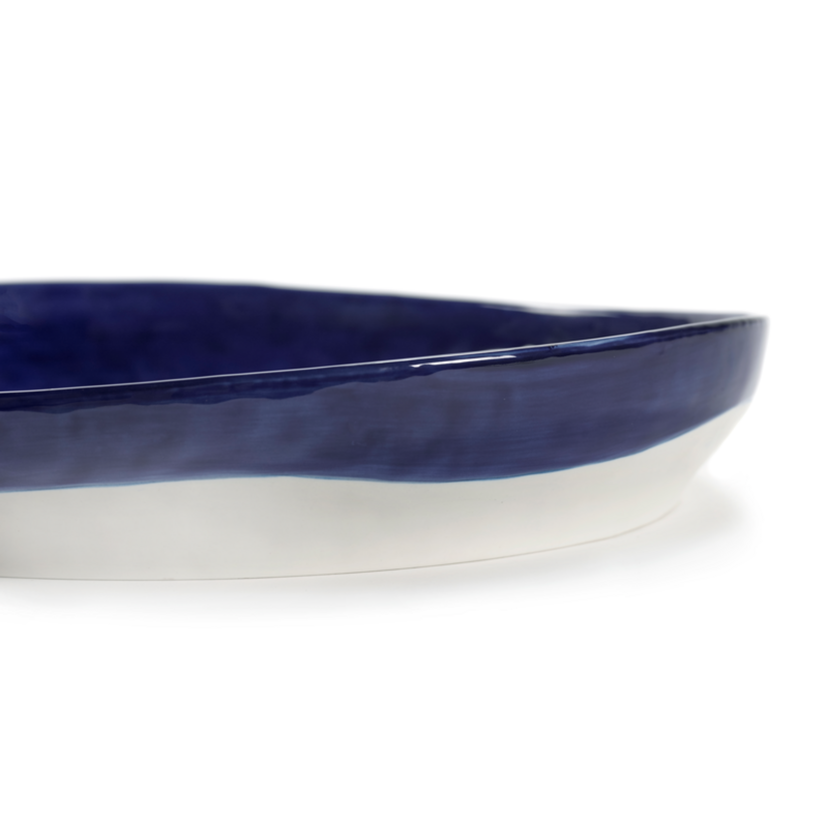 Serax Serax -  Ottolenghi - Feast - Serveerschaal - 36cm - M - donkerblauw wit