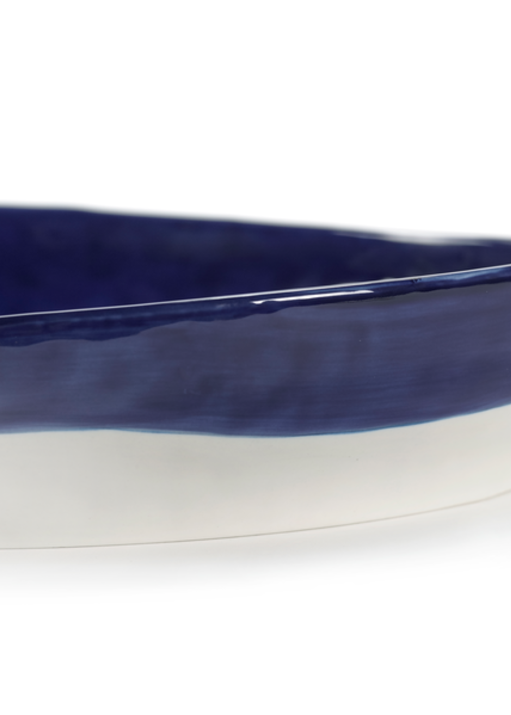 Serax Serax - Ottolenghi - Feast - Plat de service - 36cm - M - bleu foncé blanc