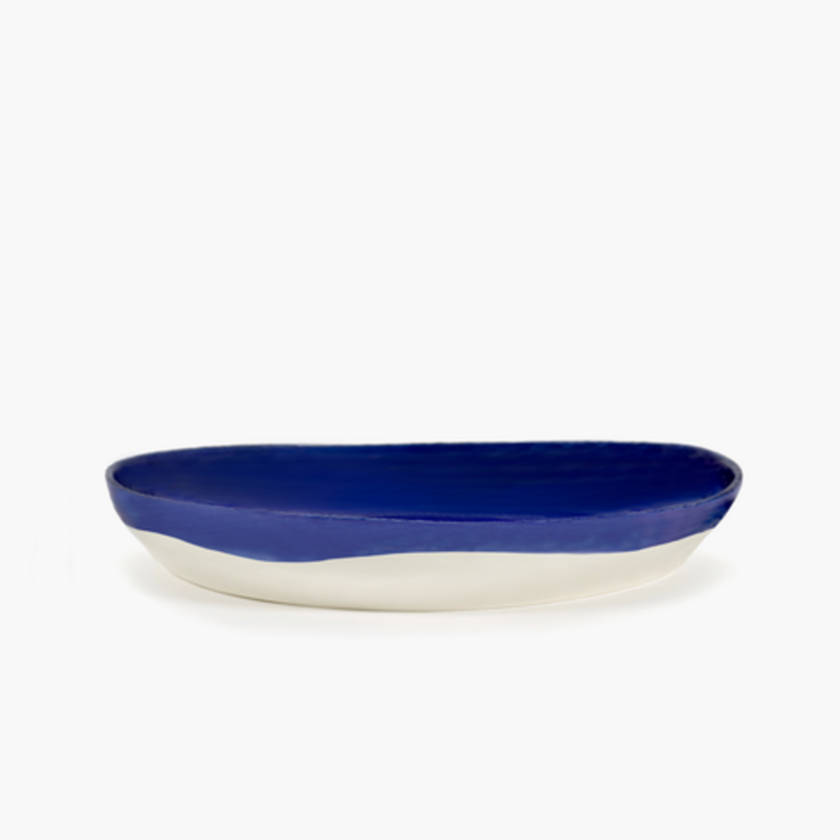 Serax Serax -  Ottolenghi - Feast - Serveerschaal - 36cm - M - donkerblauw wit