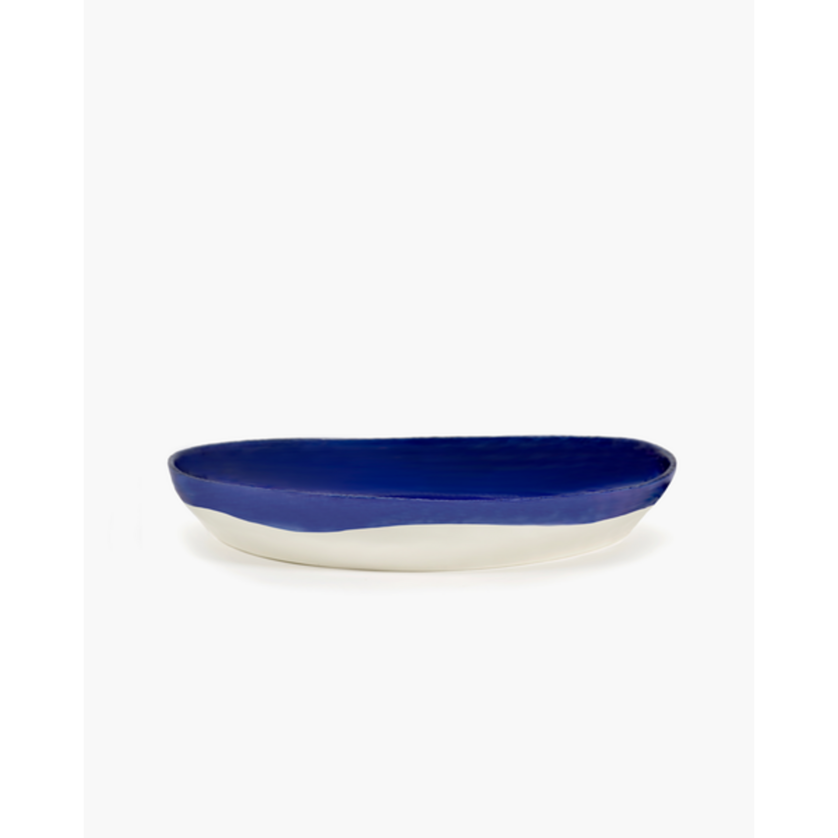 Serax Serax - Ottolenghi - Feast - Plat de service - 36cm - M - bleu foncé blanc