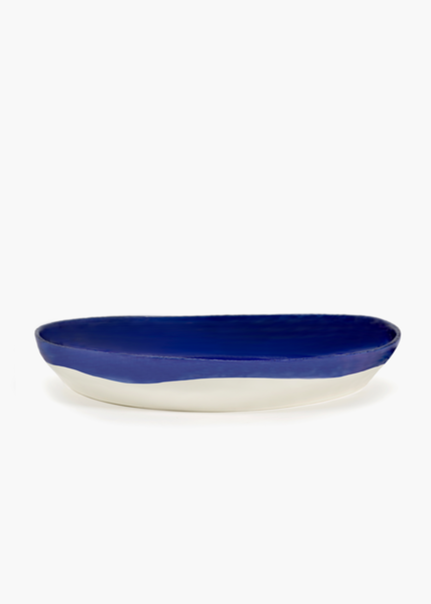 Serax Serax - Ottolenghi - Feast - Plat de service - 36cm - M - bleu foncé blanc