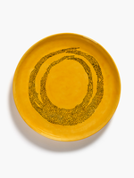 Serax Serax - Ottolenghi - Feast - Plat de service - 35cm - S - jaune noir points