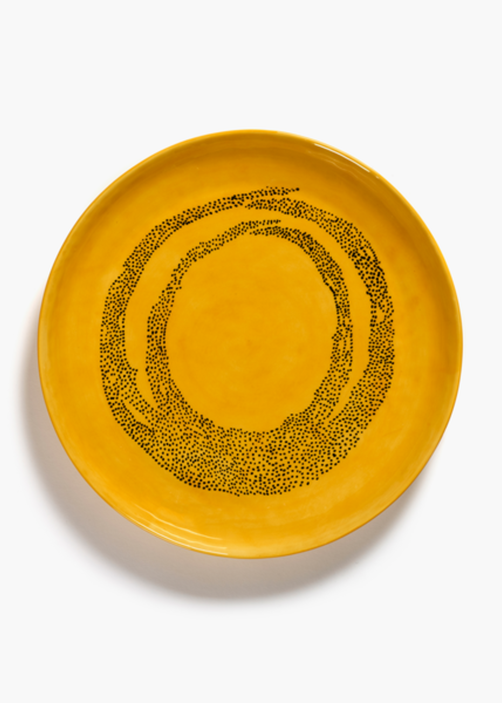 Serax Serax - Ottolenghi - Feast - Plat de service - 35cm - S - jaune noir points