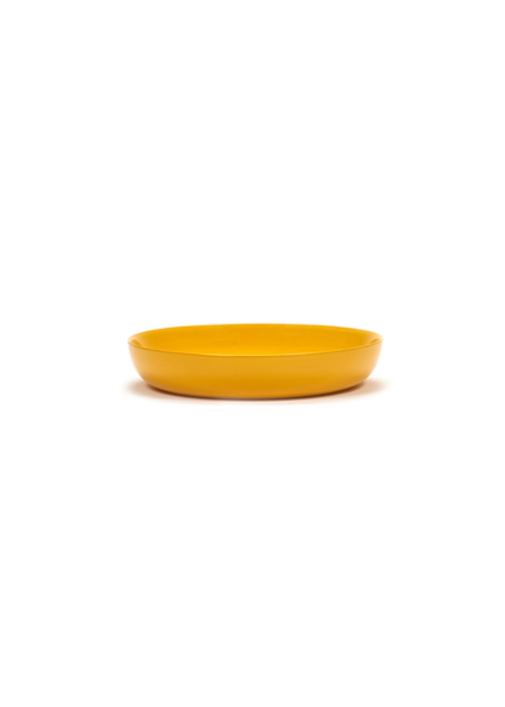 Serax Serax - Ottolenghi - Feast - Bord - 22cm - hoog 4cm - geel zwarte stippen