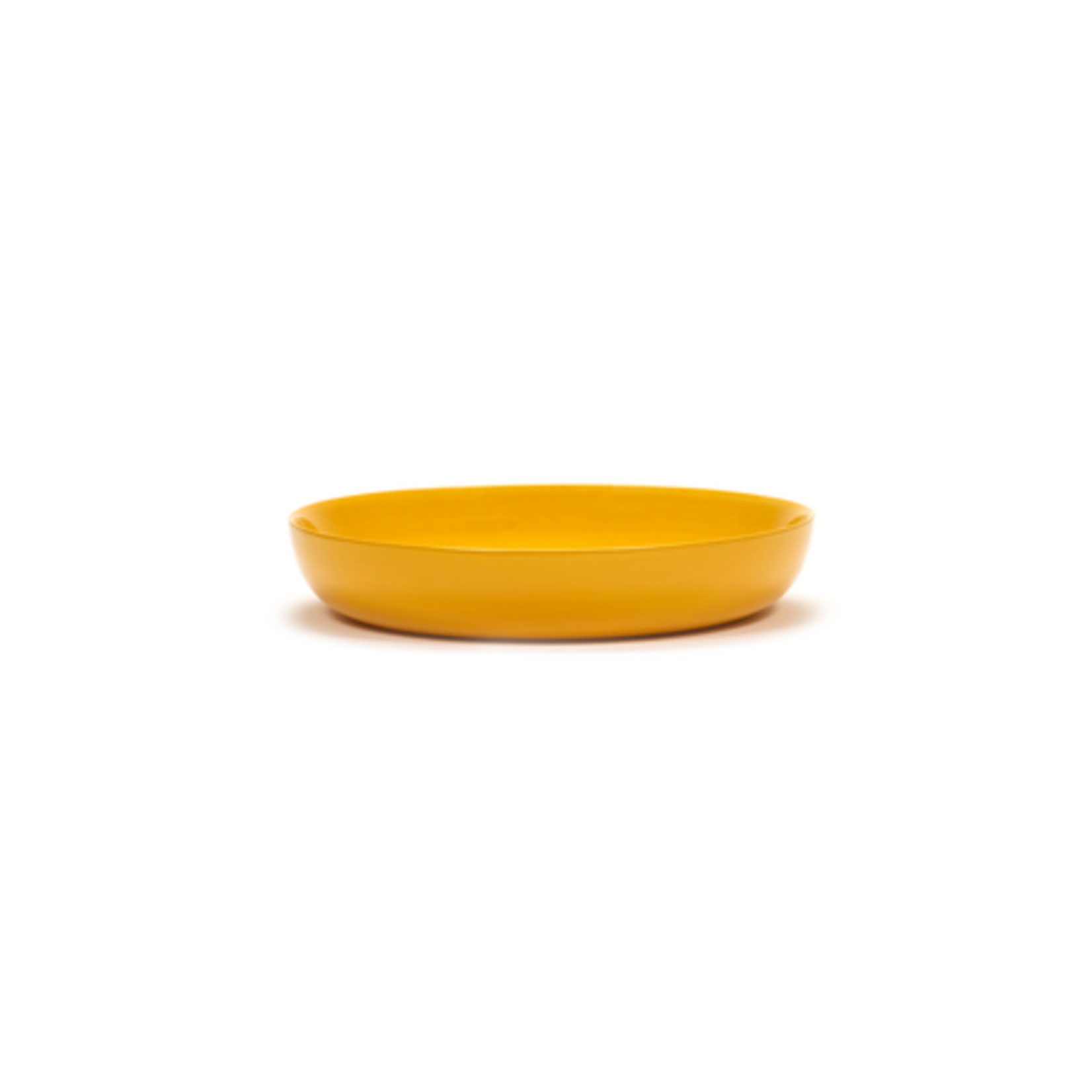 Serax Serax - Ottolenghi - Feast - Assiette - 22cm - hauteur 4cm - jaune points noirs - lot de 2