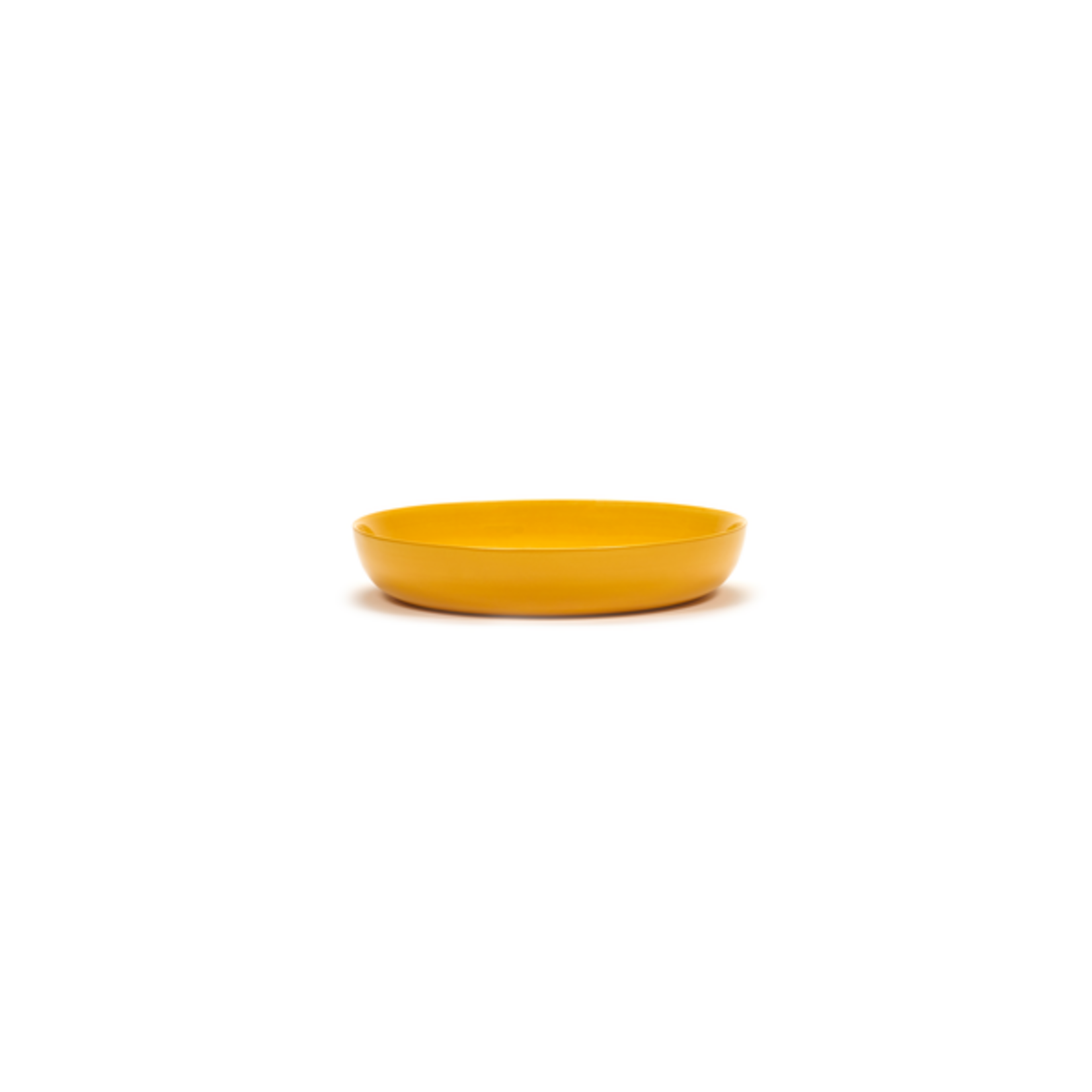 Serax Serax - Ottolenghi - Feast - Assiette - 22cm - hauteur 4cm - jaune points noirs - lot de 2