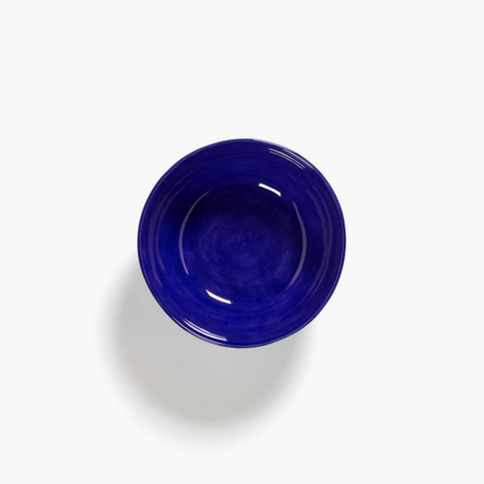 Serax Serax - Ottolenghi - Feast - Bol - 18cm - L - bleu foncé rayures blanches